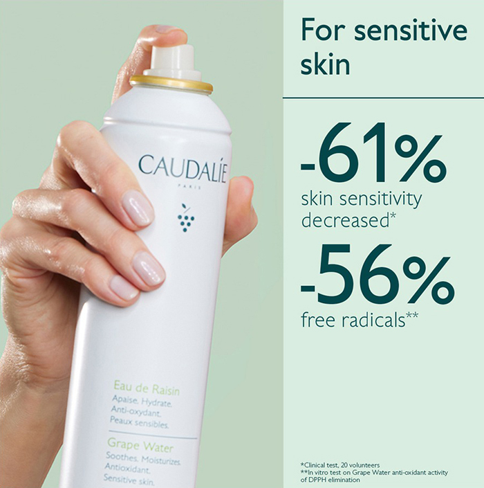 สเปรย์บำรุงผิวหน้า Caudalie Grape Water