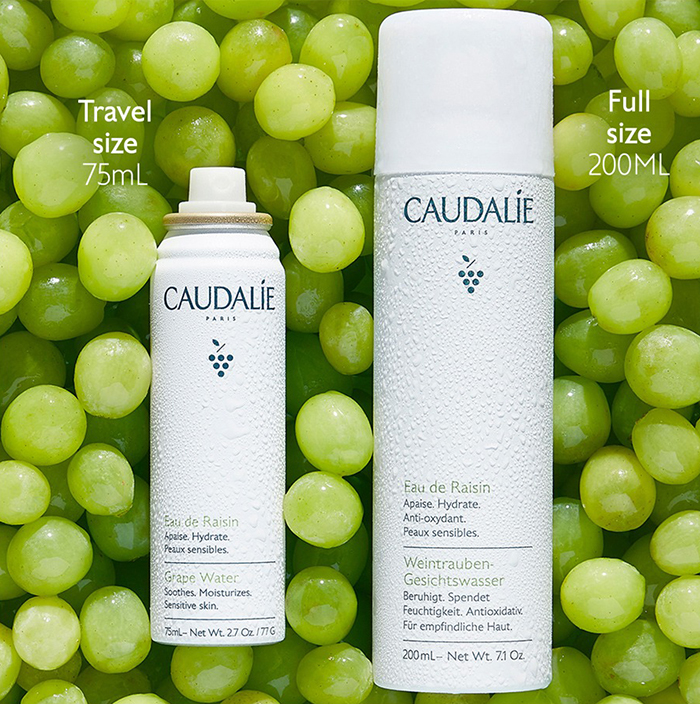 สเปรย์บำรุงผิวหน้า Caudalie Grape Water