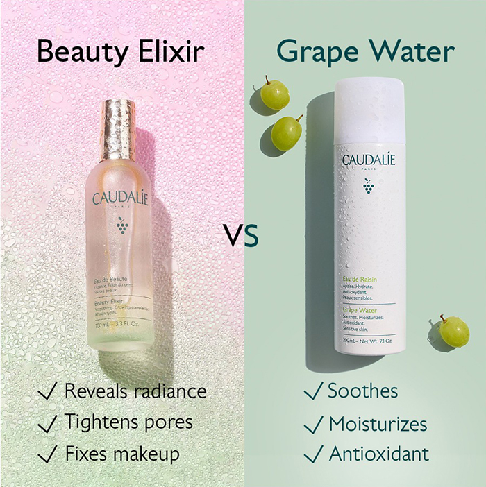 สเปรย์บำรุงผิวหน้า Caudalie Grape Water