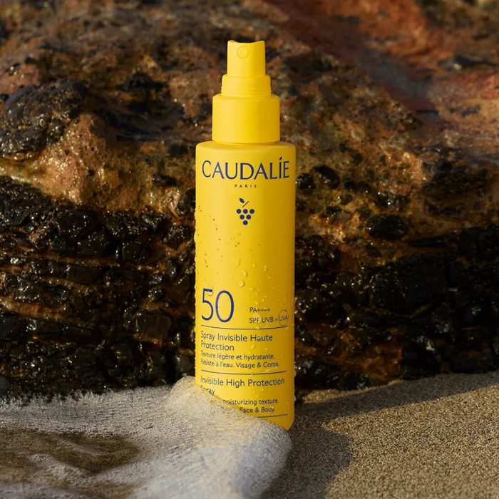สเปรย์กันแดด Caudalie Invisible High Protection Spray SPF 50 PA++++