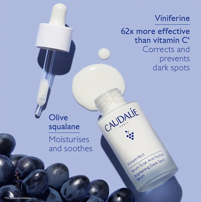 เซรั่ม CAUDALIE Vinoperfect Brightening Dark Spot Serum