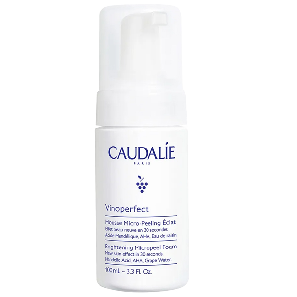 โฟมล้างหน้า CAUDALIE Vinoperfect Instant Brightening Micropeel