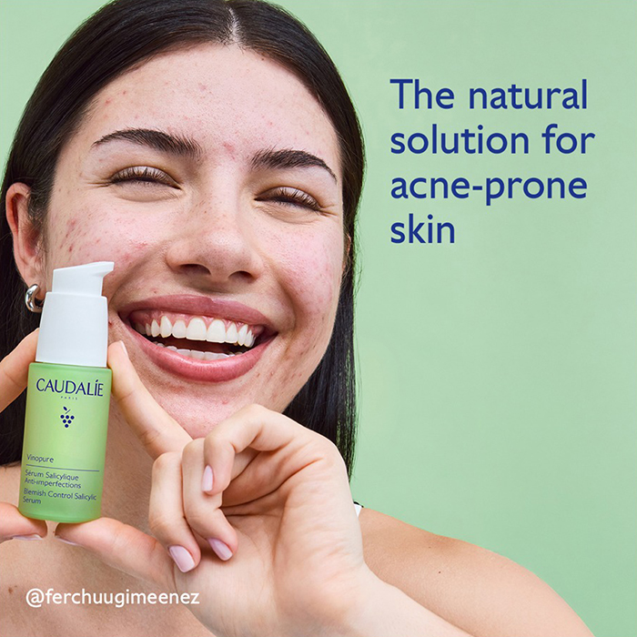 เซรั่ม Caudalie Vinopure Blemish Control Infusion Serum