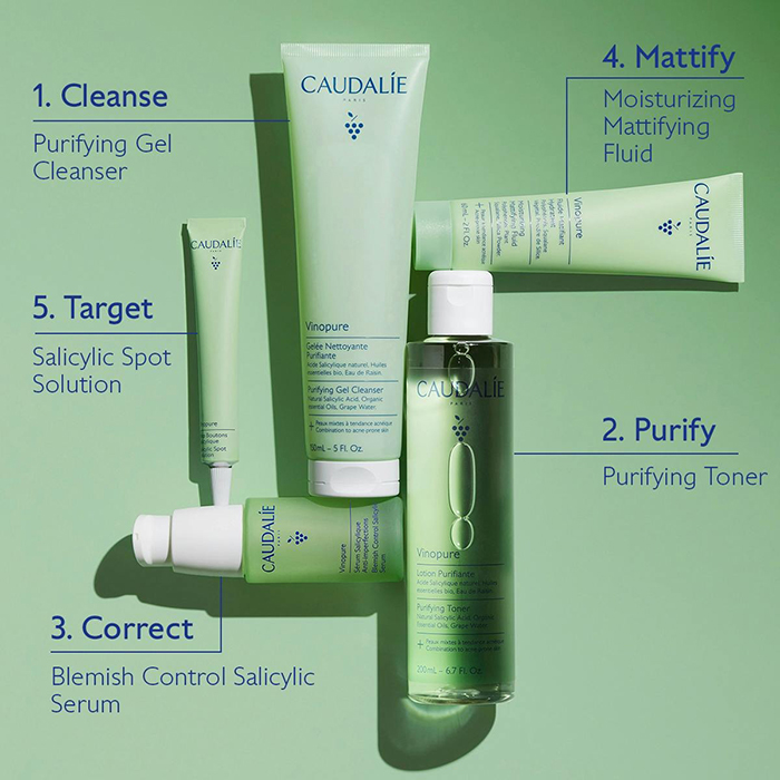 Caudalie Vinopure Blemish Control Infusion Serum