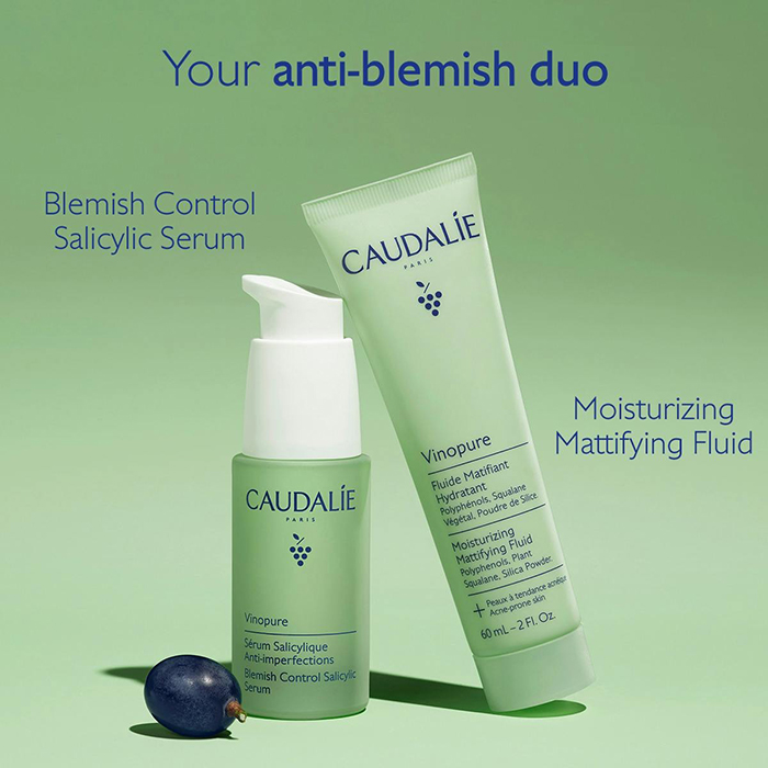 เซรั่ม Caudalie Vinopure Blemish Control Infusion Serum