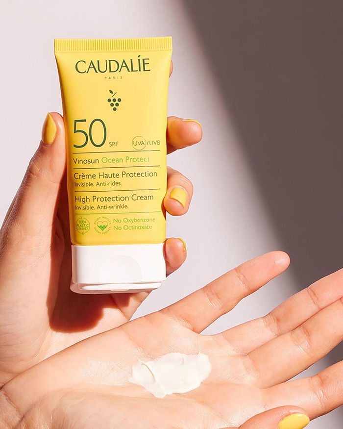 กันแดด Caudalie Vinosun High Protection SPF 50 Cream