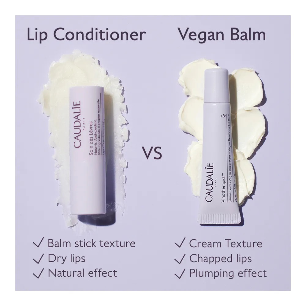 ลิปบาล์ม CAUDALIE Vinotherapist™ Vegan Repairing Lip Balm