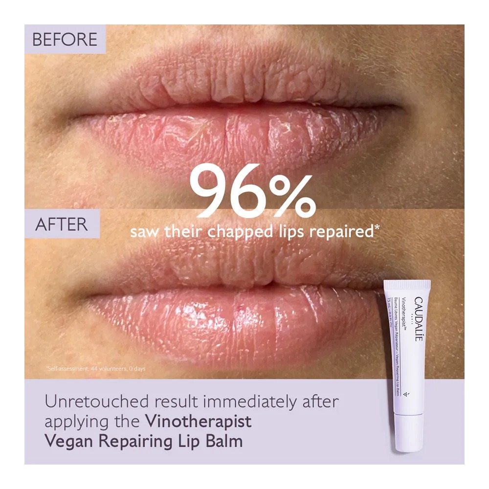 ลิปบาล์ม CAUDALIE Vinotherapist™ Vegan Repairing Lip Balm