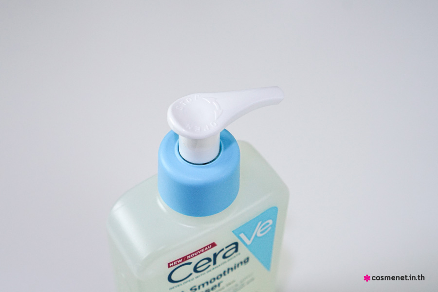 Cerave SA Smoothing Cleanser เจลล้างหน้า ผลัดเซลล์ผิว ฟื้นฟูผิว ผิวหยาบกร้าน เผยผิวดูเรียบเนียน