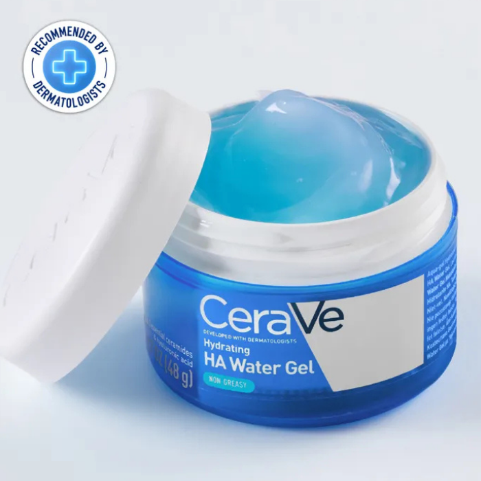 เจลครีมบำรุงผิวหน้า CeraVe HA Water Gel