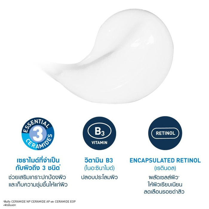 เซรั่มเรตินอล CeraVe Resurfacing Retinol Serum