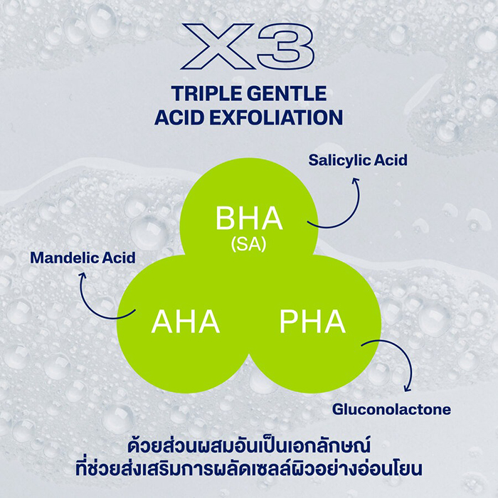 คลีนเซอร์ Cetaphil Gentle Exfoliating SA Cleanser 