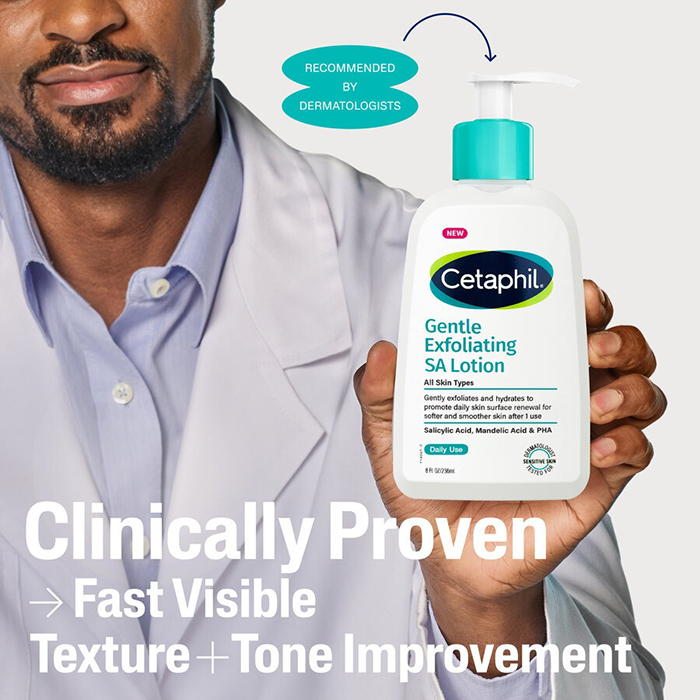 โลชั่นบำรุงผิว Cetaphil Gentle Exfoliating SA Lotion