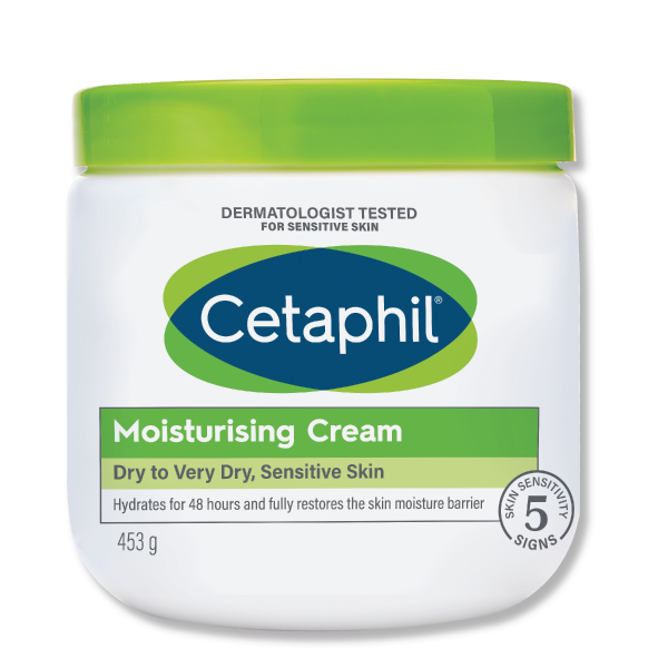 Cetaphil Moisturizing Cream มอยส์เจอไรซิ่งครีม 