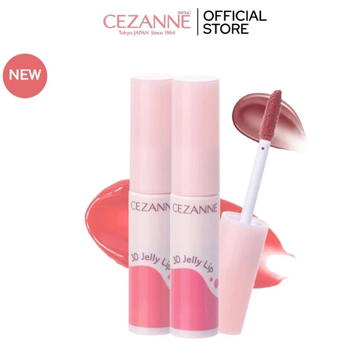 ลิปสติก Cezanne 3D Jelly Lip