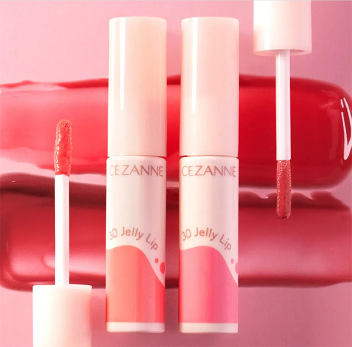 ลิปสติก Cezanne 3D Jelly Lip