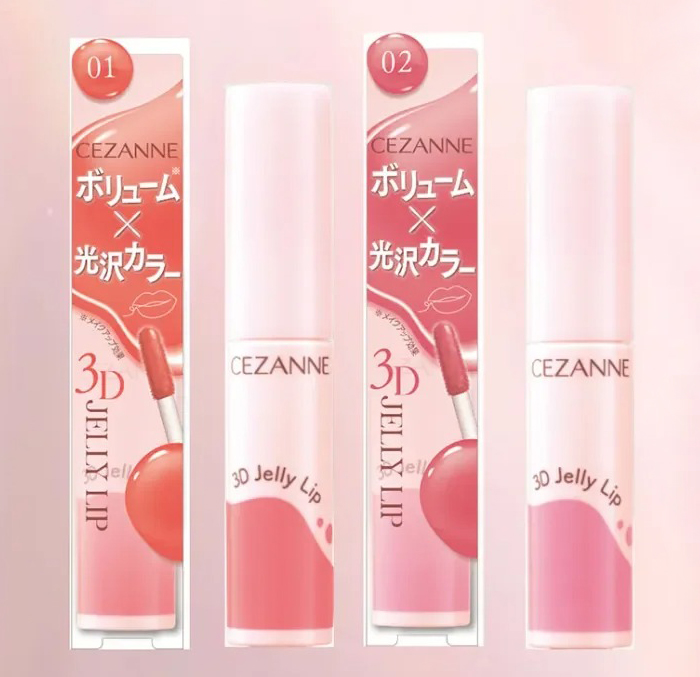 ลิปสติก Cezanne 3D Jelly Lip