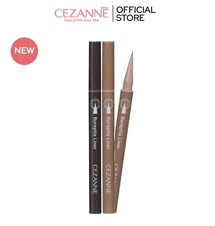 อายไลเนอร์ Cezanne Burepita Eye Liner 