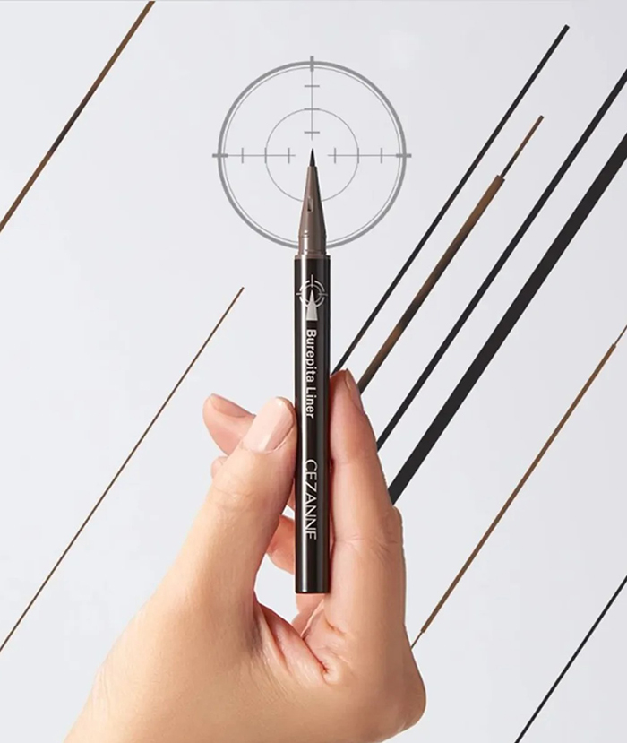 อายไลเนอร์ Cezanne Burepita Eye Liner 