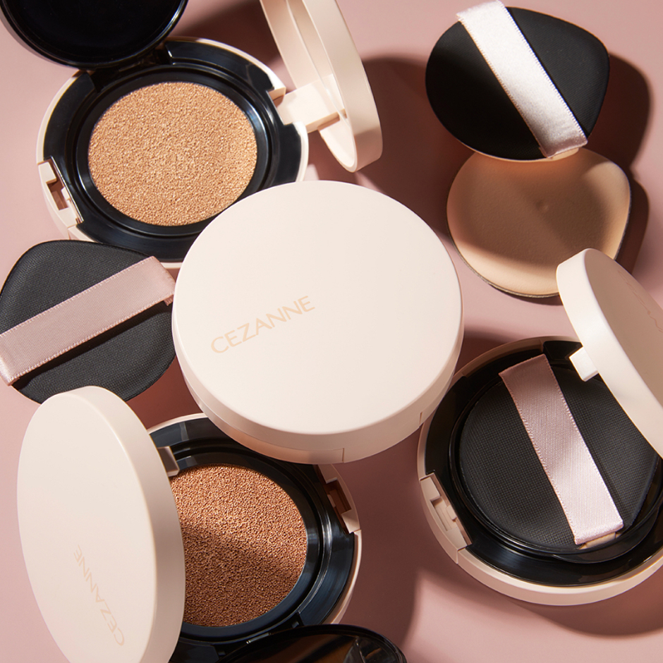 คุชชั่น CEZANNE Chiffon Fit Cushion Foundation