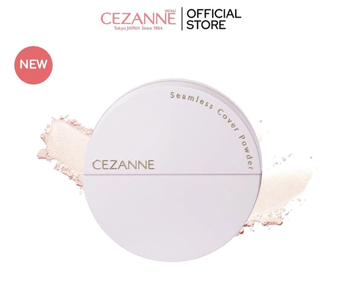 แป้งฝุ่น CEZANNE Seamless Cover Powder