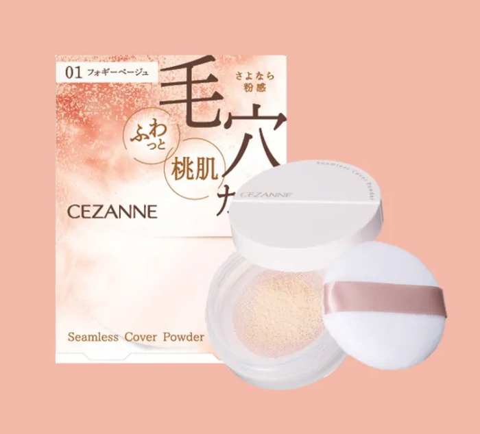 แป้งฝุ่น CEZANNE Seamless Cover Powder