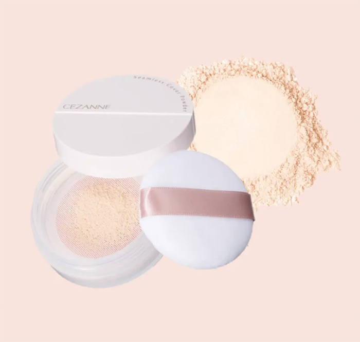 แป้งฝุ่น CEZANNE Seamless Cover Powder