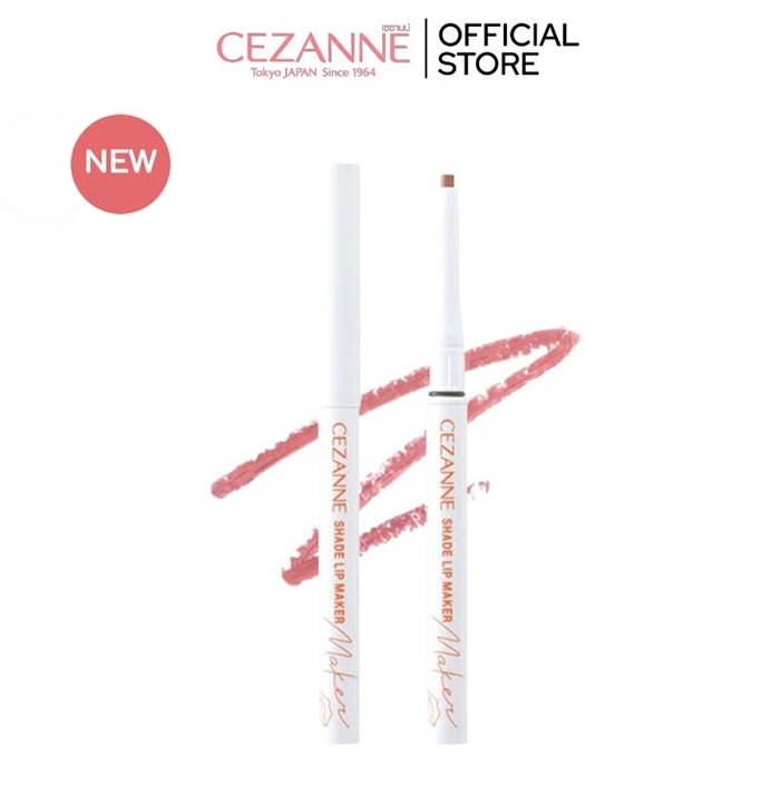 ดินสอเขียนขอบปาก Cezanne Shade Lip Maker