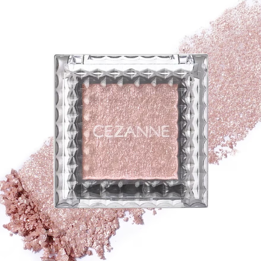 อายแชโดว์ CEZANNE Single Shiny Eyeshadow