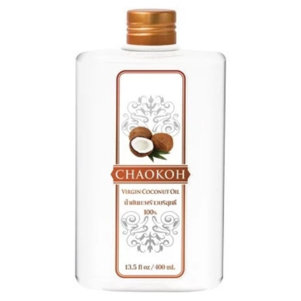 น้ำมันมะพร้าวบริสุทธิ์ CHAOKOH Virgin Coconut Oil