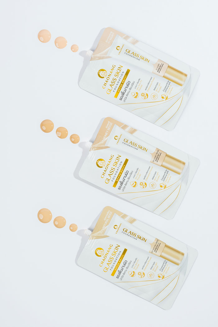 รองพื้น Chaonang Glass Skin Foundation SPF30 PA+++