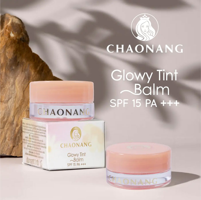 ลิปบาล์ม Chaonang Glowy Tint Balm SPF15 PA+++
