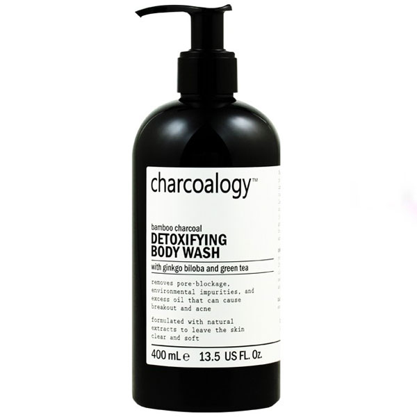 Charcoalogy™ Bamboo Charcoal Detoxifying Body Wash สบู่เหลวอาบน้ำ