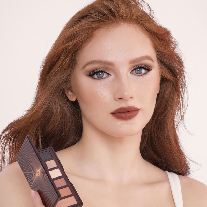 พาเลทอายแชโดว์ Charlotte Tilbury Super Nudes Easy Eye Palette