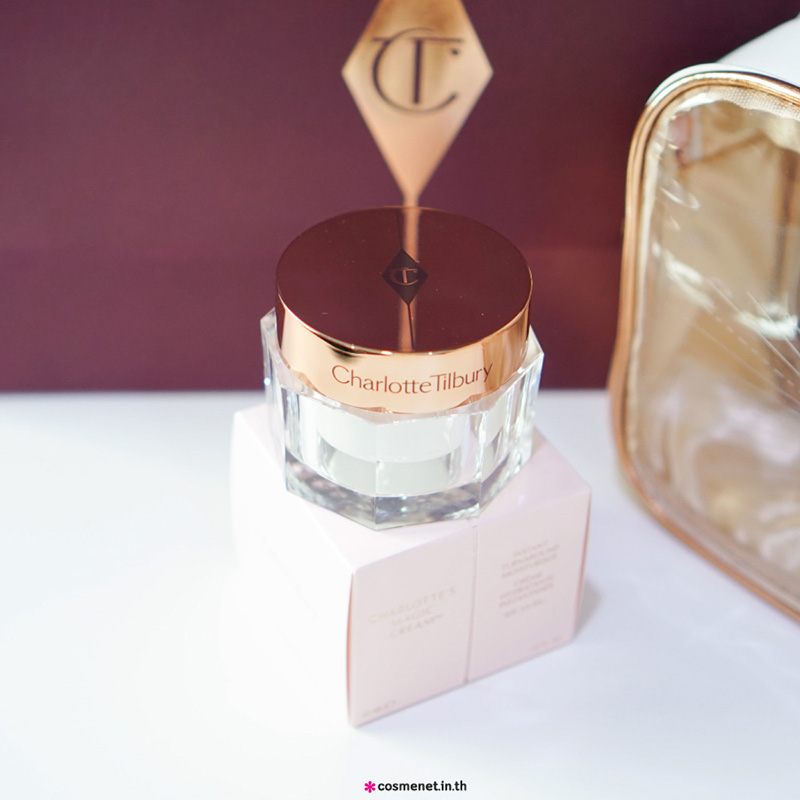 รีวิว มอยส์เจอไรเซอร์ Charlotte Tilbury Charlotte's Magic Cream