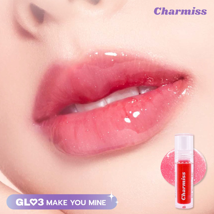 ลิปกลอส Charmiss Glitter Lip Gloss