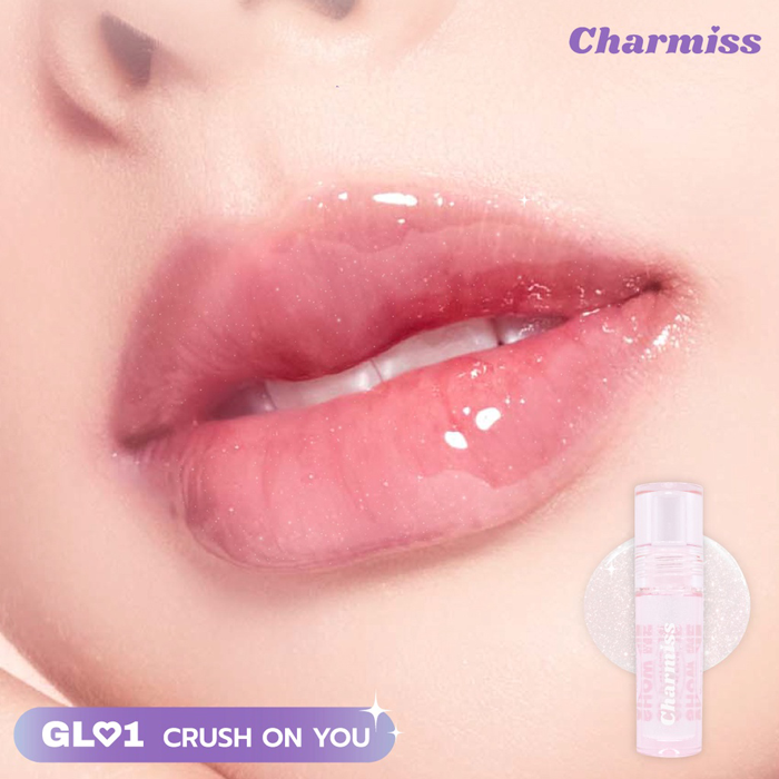 ลิปกลอส Charmiss Glitter Lip Gloss