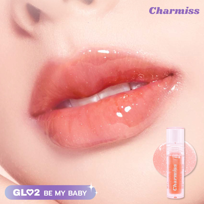 ลิปกลอส Charmiss Glitter Lip Gloss