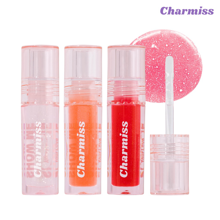 ลิปกลอส Charmiss Glitter Lip Gloss