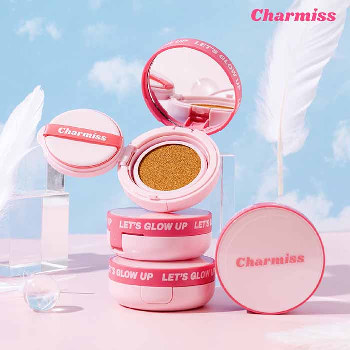 คุชชั่น Charmiss Glow Airy Cushion SPF50+ PA++++