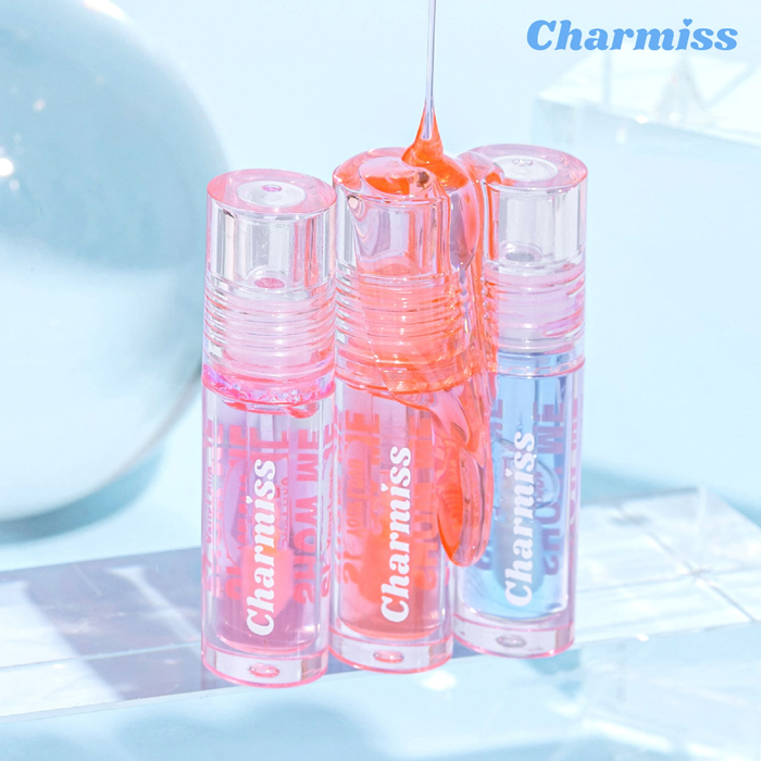 ลิปออยล์ Charmiss Juicy Drop Lip Cheek Oil