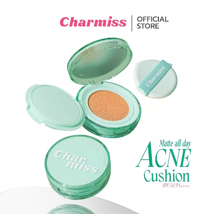 คุชชั่น Charmiss Matte All Day Acne Cushion SPF50 PA++++