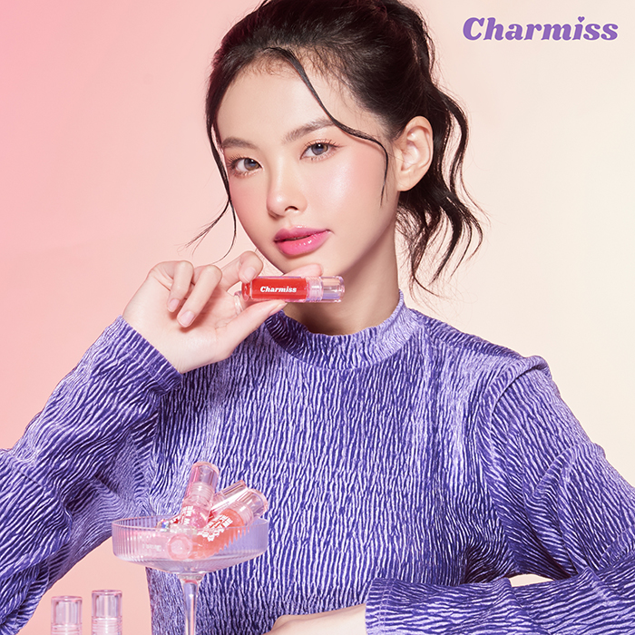 ลิปกลอส Charmiss Show Me Your Love Glitter Lip Gloss