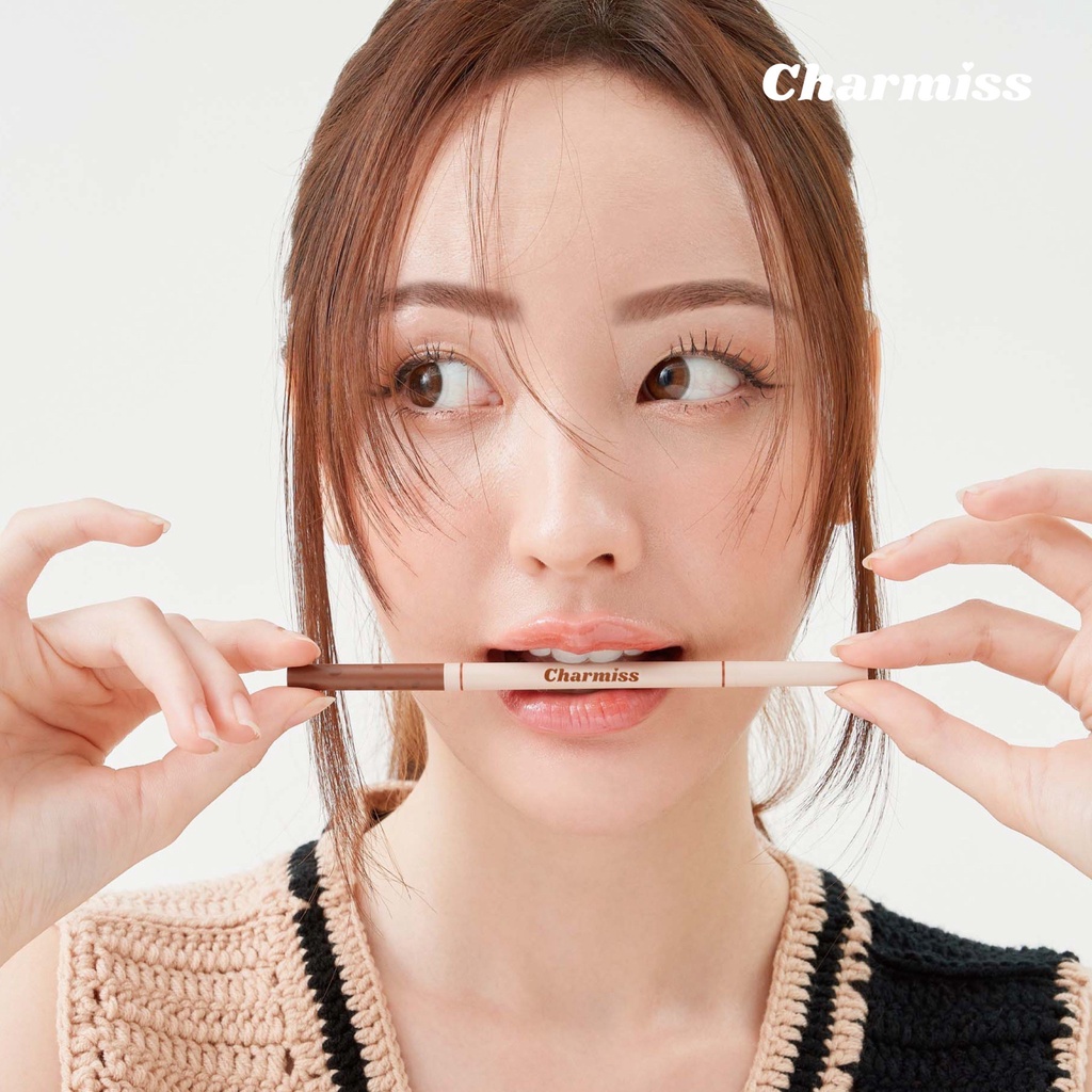 ดินสอเขียนคิ้ว Charmiss Brookie Brow Slim Pencil