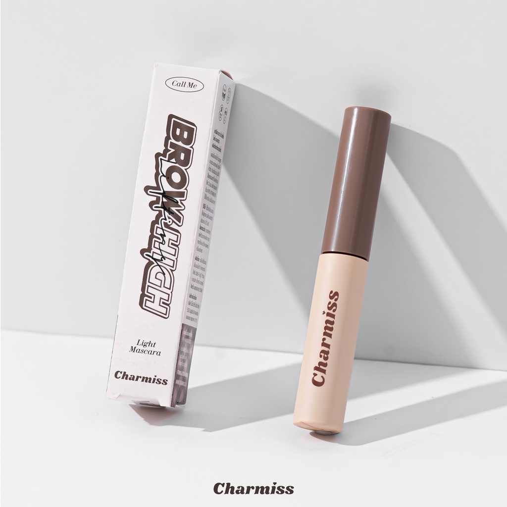 มาสคาร่าปัดขนตา Charmiss Brow High Lifting Light Mascara