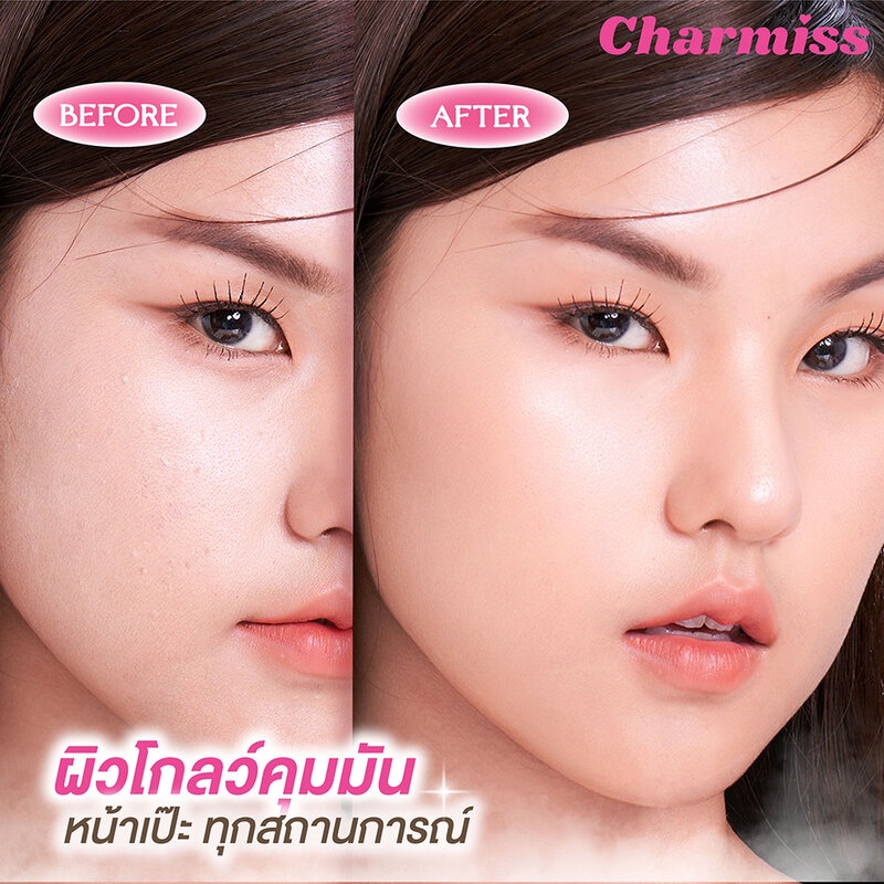 รองพื้น Charmiss Charming Glow Longwear Foundation SPF50+ PA++++