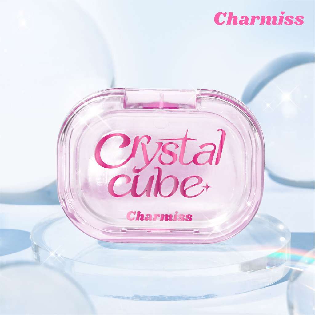 บลัชออน Charmiss Crystal Cube PH Changing Blush Gel