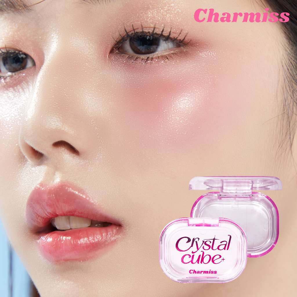 บลัชออน Charmiss Crystal Cube PH Changing Blush Gel