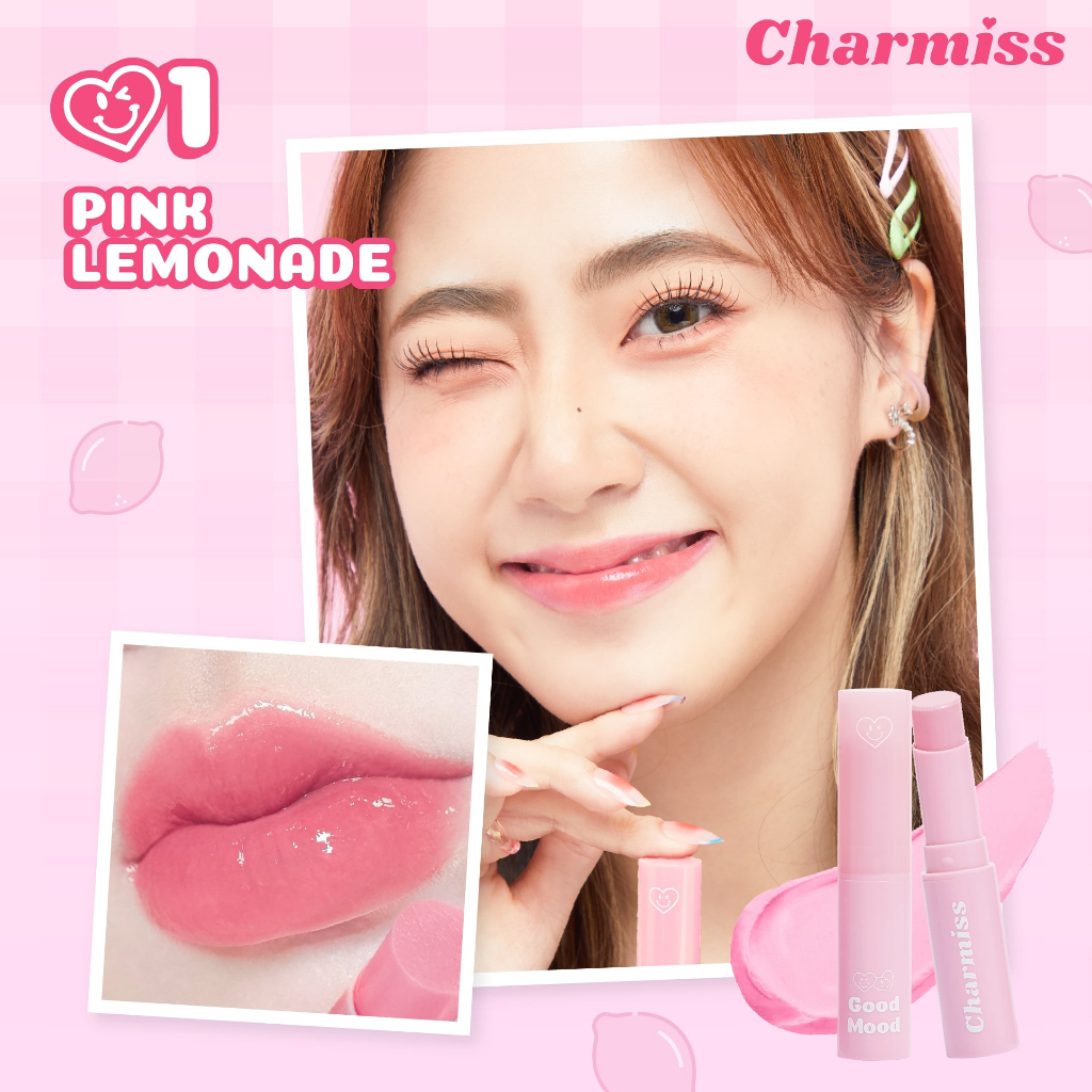 ลิปบาล์ม Charmiss Good Mood Extra Shine Lip Balm