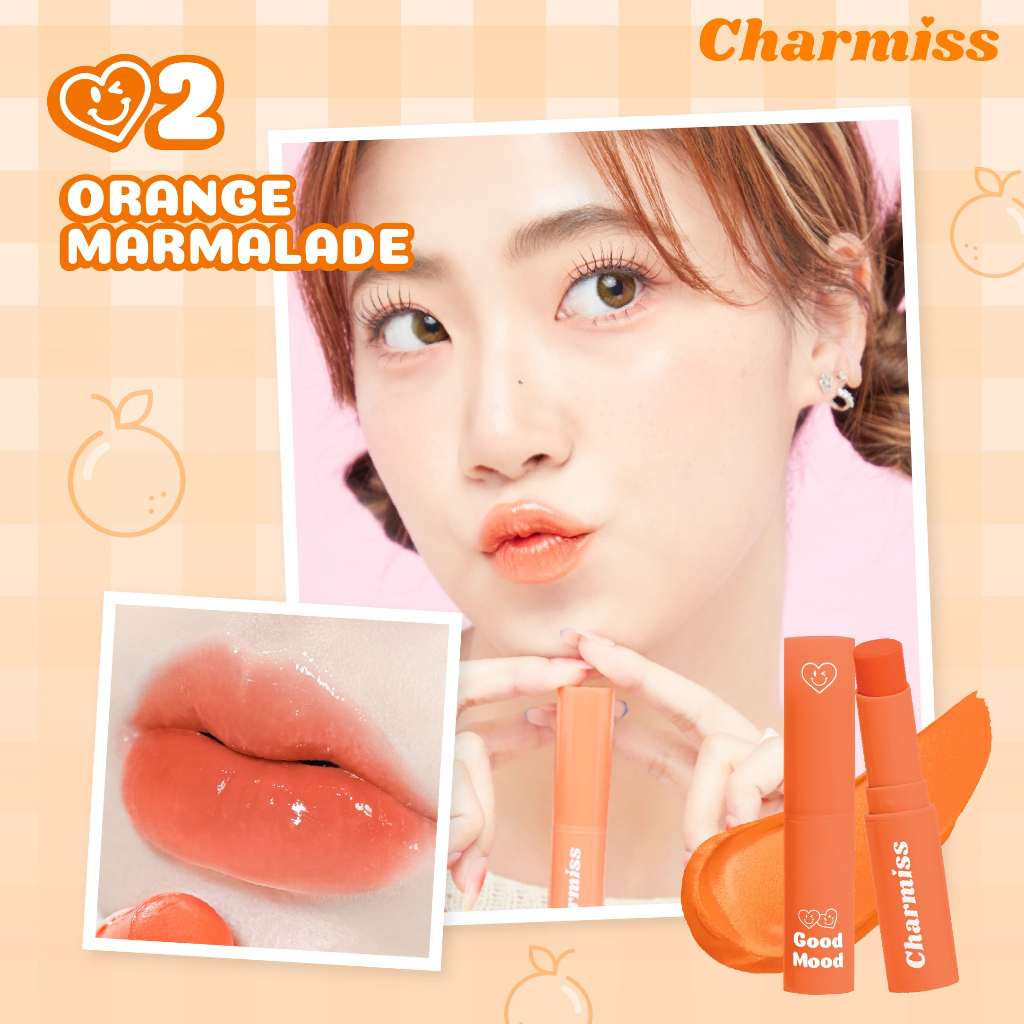 ลิปบาล์ม Charmiss Good Mood Extra Shine Lip Balm